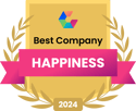 Comparably Best Company Happiness Award