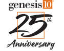 Genesis10 25th Anniversary Logo-1