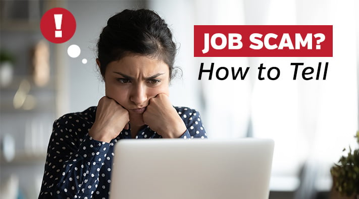 Job Scam? How To Tell