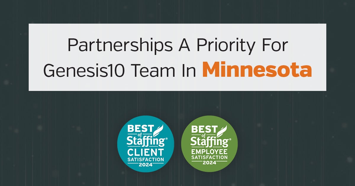 Partnerships a Priority for Genesis10 Team in Minnesota
