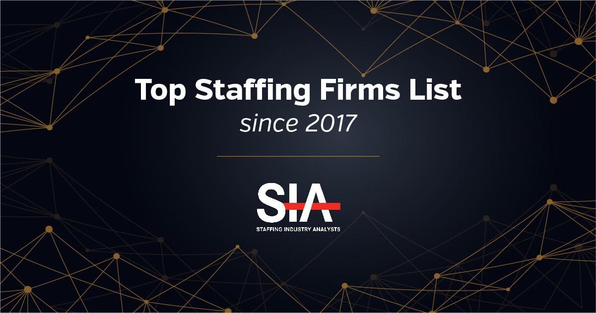 Genesis10 an SIA Top Staffing Firms List