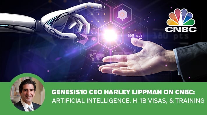 Harley Lippman on CNBC, Artifical Intelligence, H-1B Visa, Training